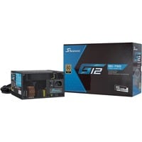 Seasonic G12 GC-750 (2024), 750 Watt alimentation  3x 6 + 2-pins PCIe