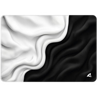 Sharkoon SKILLER SGP35 D1, Tapis de souris gaming Noir/Blanc