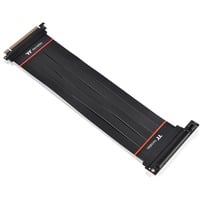 Thermaltake PCIe 4.0 x16 90° Extender, Câble d'extension Noir, 0,3 mètres