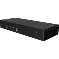 i-tec Écran universel 5x 4K/60Hz, Station d'accueil Noir