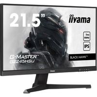 iiyama G-Master Black Hawk G2245HSU-B1 22" Gaming Moniteur Noir, 100Hz, HDMI, DisplayPort, USB, Audio