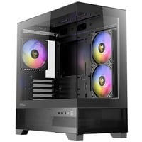 Antec CX500M RGB boîtier mini tower Noir | 3x USB-A | Window