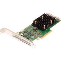 Broadcom MegaRAID 9560-16i contrôleur RAID PCI Express x8 4.0 12 Gbit/s PCI Express, SAS, Série ATA III, PCI Express x8, 0, 1, 5, 6, 10, 50, 60, JBOD, 12 Gbit/s, 1024 Mo, DDR3