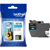Brother Encre - LC-421XLC Cyan