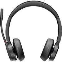 HP Poly Voyager 4320 USB-C - Teams Certified casque on-ear Noir