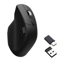 Keychron M6S-A72 Wireless, Souris gaming Noir, 100 - 26000 DPI, USB-C / Bluetooth 5.1 / 2.4 GHz