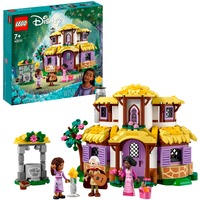 LEGO Disney - La chaumière d’Asha, Jouets de construction 43231