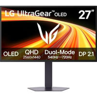 LG UltraGear 27GX790B-B 26.5" Moniteur gaming Noir, 1x DisplayPort, 2x HDMI, 1x USB-C, 2x USB-A, 540 Hz / 720 Hz