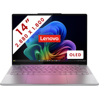 Lenovo Yoga Slim 7 14ILL10 (83JX009YMB) 14" PC portable Copilot+  Gris | Core Ultra 7 258V | Arc Graphics 140V | 32 Go | 1 To SSD