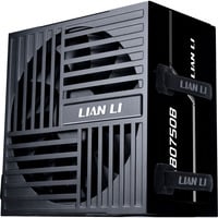 Lian Li RB 750B alimentation 750 watt Noir, 1x 12V-2x6, 2x PCIe, 1x PCIe
