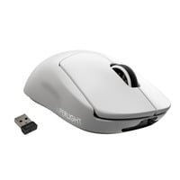 Logitech G PRO X SUPERLIGHT, Souris gaming Blanc, 100 - 25 600 dpi