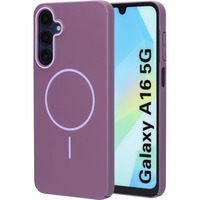 Mobiparts Samsung Galaxy A16 - Slim Line MagSafe Case, Housse smartphone Violet