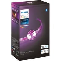 Philips Hue White and Color Ambiance LightStrip Plus, Bande LED 1 m, 2000K - 6500K, Dimmable