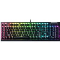Razer BlackWidow V4 X RGB clavier gaming mécanique Noir, Layout US (QWERTY), Razer certified Mechanical Green Switches, 100%
