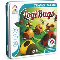 SmartGames Logibugs, Jeu de puzzle Néerlandais, 1 joueur, à partir de 6 ans, 48 défis