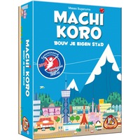 White Goblin Games Machi Koro, Jeu de dés Néerlandais, 2 - 5 joueurs, 40 minutes, 7 ans et plus