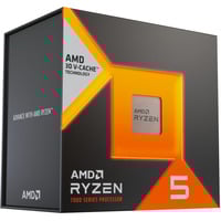 AMD Ryzen 5 7500X3D, 4,0 GHz (4,5 GHz Turbo Boost) socket AM5 processeur processeur en boîte