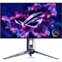 ASUS ROG Swift PG27AQWP-W 26.5" Moniteur gaming  Blanc, 540Hz, DisplayPort, HDMI, USB Hub