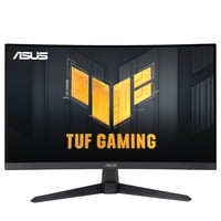 ASUS TUF Gaming VG27VQ3B 27" Moniteur incurvé  Noir, 2x HDMI, 1x DisplayPort, 180Hz, AMD Free-Sync