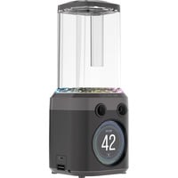 Corsair Combo pompe/réservoir iCUE LINK XD6 RGB ELITE LCD, Réservoir/Pompe Noir