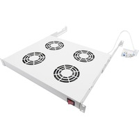 Digitus Unité de ventilation pour une installation variable de 483 mm (19") module de ventilation Gris