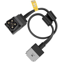 EcoFlow Câble de batterie BKW, micro-onduleur > Powerstation Delta Pro Noir, 50 cm