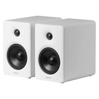 Edifier M90, Haut-parleur Blanc, Bluetooth, HDMI eARC, Optical, USB, AUX