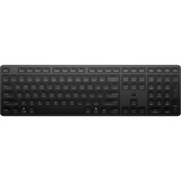 HP 495K dual-mode clavier Noir, Layout BE (AZERTY), 100%, BE (AZERTY), 100%, sans fil, Bluetooth