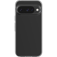 Just in Case Google Pixel 10/10 Pro - Soft TPU Case, Housse smartphone Transparent