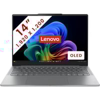 Lenovo Yoga Slim 7 14ILL10 (83JX006FMB) 14" PC portable Copilot+ Gris | Core Ultra 5 226V | Arc Graphics 130V | 16 Go | 512 Go SSD