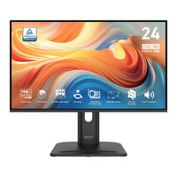 MSI  23.8" Moniteur  Noir