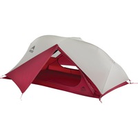 MSR FreeLite 2 Ultralight Backpacking Tent, Tente Gris clair/Rouge