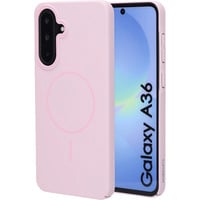 Mobiparts Samsung Galaxy A36 - Slim Line MagSafe Case, Housse smartphone Rose