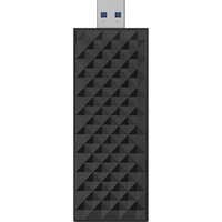 Netgear A9000-100PES, Adaptateur WLAN Noir