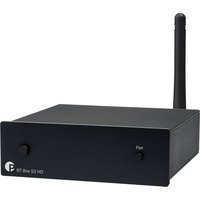 Pro-Ject BT Box S2 HD, Récepteur Noir, Bluetooth
