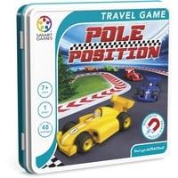 SmartGames Position en pôle position, Jeu de puzzle Néerlandais, 1 joueur, A partir de 7 ans