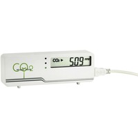 TFA Moniteur de CO₂ Dostmann AIRCO2NTROL MINI 31.5006, Mesureur de CO2 Blanc
