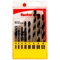 fischer Set de carottage pour béTon CTS 8, Jeu de mèches de perceuse 