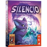 999 Games Silencio - Kaartspel, Jeu de cartes Néerlandais