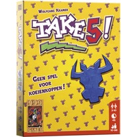 999 Games Take 5!, Jeu de cartes Néerlandais, 2-10 joueurs, 45 minutes, 10 ans et plus