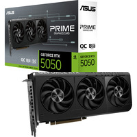 ASUS GeForce RTX 5050 PRIME OC 8 Go, Carte graphique DLSS 4, 3x DisplayPort, 1x HDMI 2.1