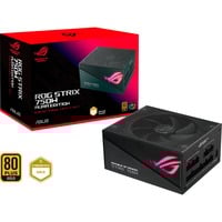 ASUS ROG STRIX Gold Aura Edition alimentation  modulaire 750 watt Noir, 1x 12VHPWR, 3x PCIe