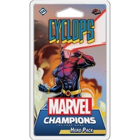 Asmodee Marvel Champions - Cyclops Hero Pack, Jeu de cartes Anglais, Extension, 1 - 4 joueurs, 45 - 90 minutes, 14 ans et plus