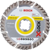 Bosch 2 608 615 166 accessoire pour meuleuse d'angle Disque de coupe Disque de coupe, Moyeu plat, Universel, Bosch, 2,22 cm, 12,5 cm