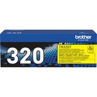 Brother Cartouche de toner jaune Brother TN-320Y d'origine Vente au détail