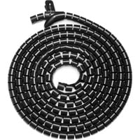 Digitus DA-90508 range-câbles Sur bureau/mural Manchon de câbles Noir 1 pièce(s), Guide-câble Noir, Manchon de câbles, Sur bureau/mural, Polyéthylène téréphthalate (PET), Noir