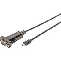 Digitus Série > USB-C, Câble Noir, 1 mètre