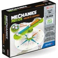GEOMAG Mechanics Motion Magnetic Compass, Jouets de construction 35 pièces