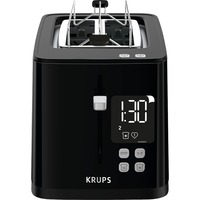 Krups Smart'n Light Toaster KH6418, Grille-pain Noir