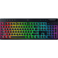 Razer BlackWidow V4 HyperSpeed clavier gaming mécanique Noir, Layout US (QWERTY), Razer Low-Profile Green, 100%, Double-shot PBT